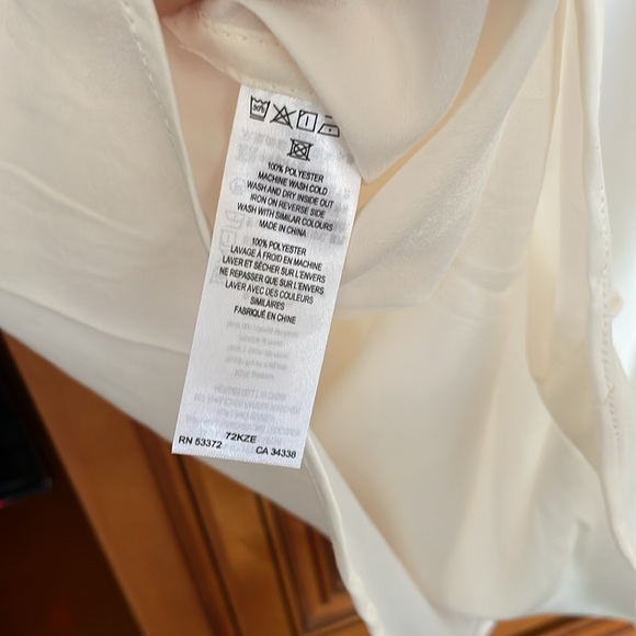 Rhodes Crepe Popover Shirt classic cream - Picture 4 of 6
